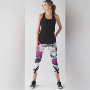 Women's Multicolor Athletic Leggings